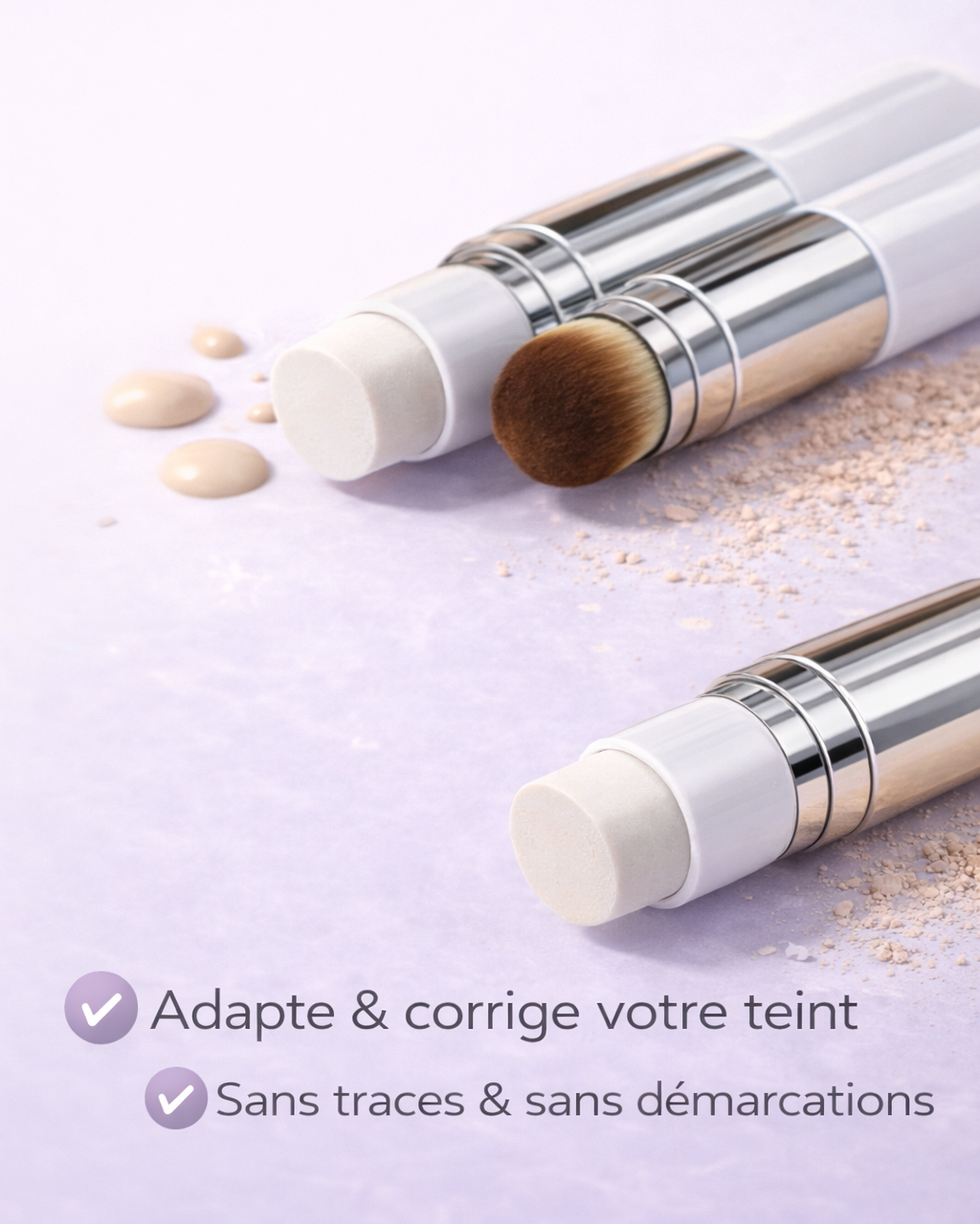 Fond de teint Coréen - Subin