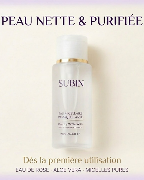 Démaquillant Subin